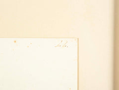 Offset Lithograph of "Black Grouse Hen, PL 20"  from the "The  Great Bird Book" by Olof Rudbeck The Younger