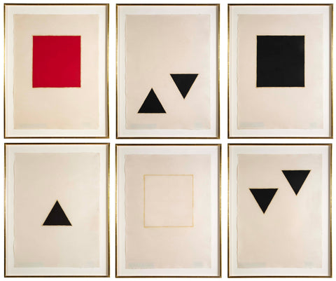 Portfolio of Six Aquatints by Tadaaki Kuwayama (Japanese, 1932–2023) The Limited Editions Club, New York, 1990