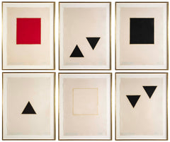 Portfolio of Six Aquatints by Tadaaki Kuwayama (Japanese, 1932–2023) The Limited Editions Club, New York, 1990