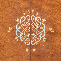 A Jules Leleu Blonde Mahogany Veneered Sideboard