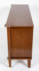 A Jules Leleu Blonde Mahogany Veneered Sideboard