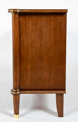 A Jules Leleu Blonde Mahogany Veneered Sideboard