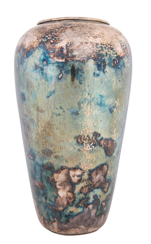 Large Round Christofle Vase