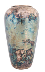 Large Round Christofle Vase