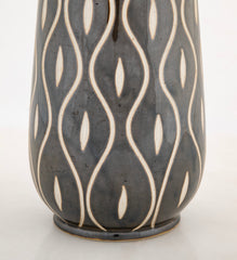 A Varied Collection of 14 Dutch Ceramic Vases with Geometric Designs