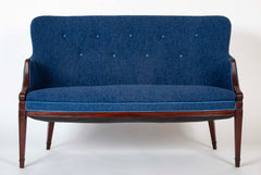 A Mahogany Settee by Frits Henningsen