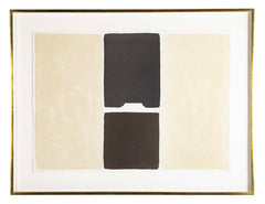 Spescha Matias "Untitled" Color Lithograph on Wove Paper