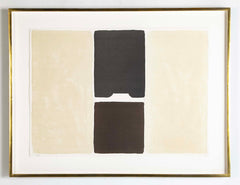 Spescha Matias "Untitled" Color Lithograph on Wove Paper
