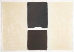 Spescha Matias "Untitled" Color Lithograph on Wove Paper
