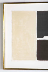 Spescha Matias "Untitled" Color Lithograph on Wove Paper