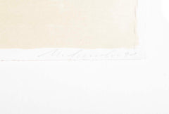 Spescha Matias "Untitled" Color Lithograph on Wove Paper