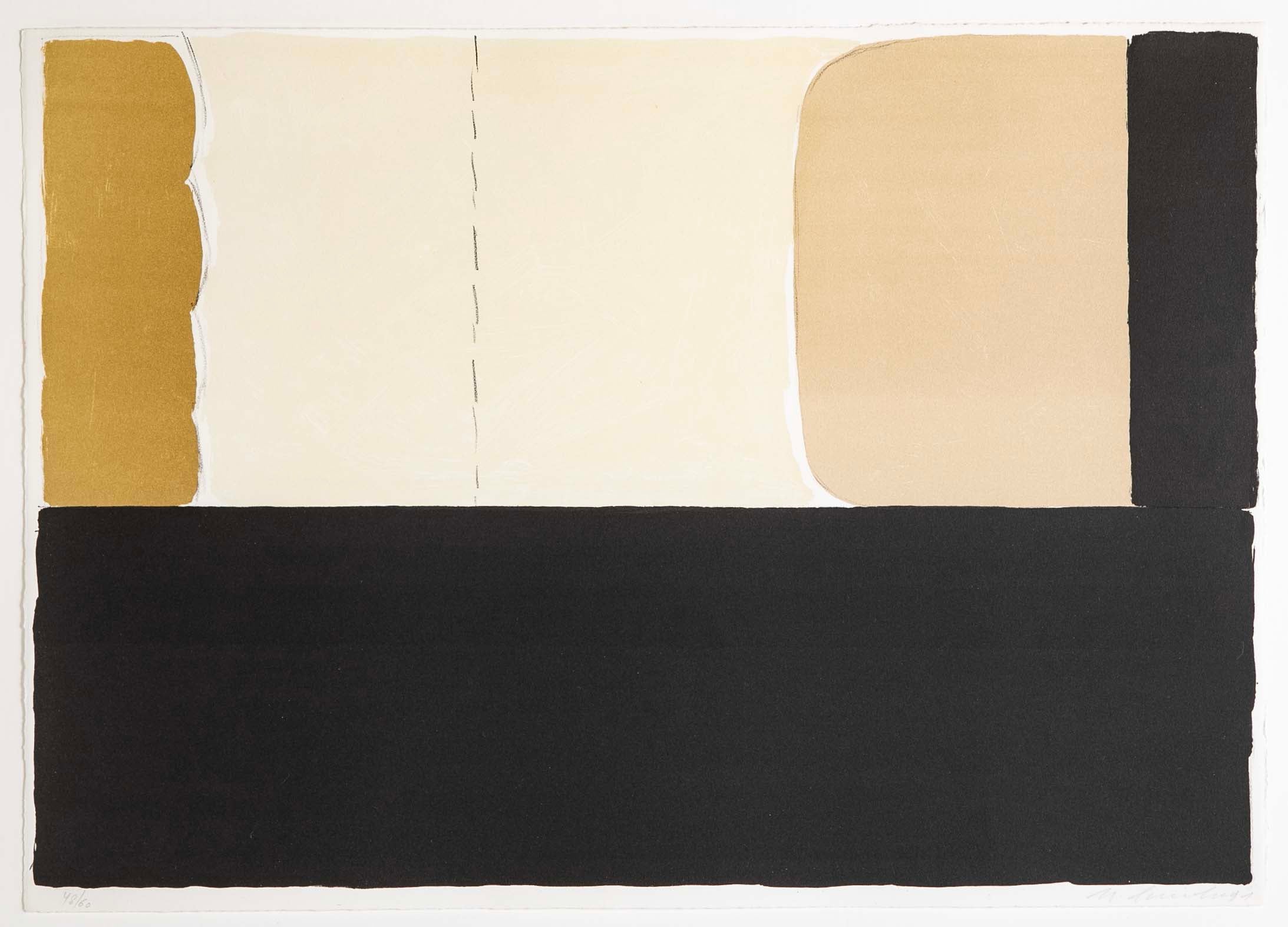 Spescha Matias Untitled Color Lithographs on Wove Paper