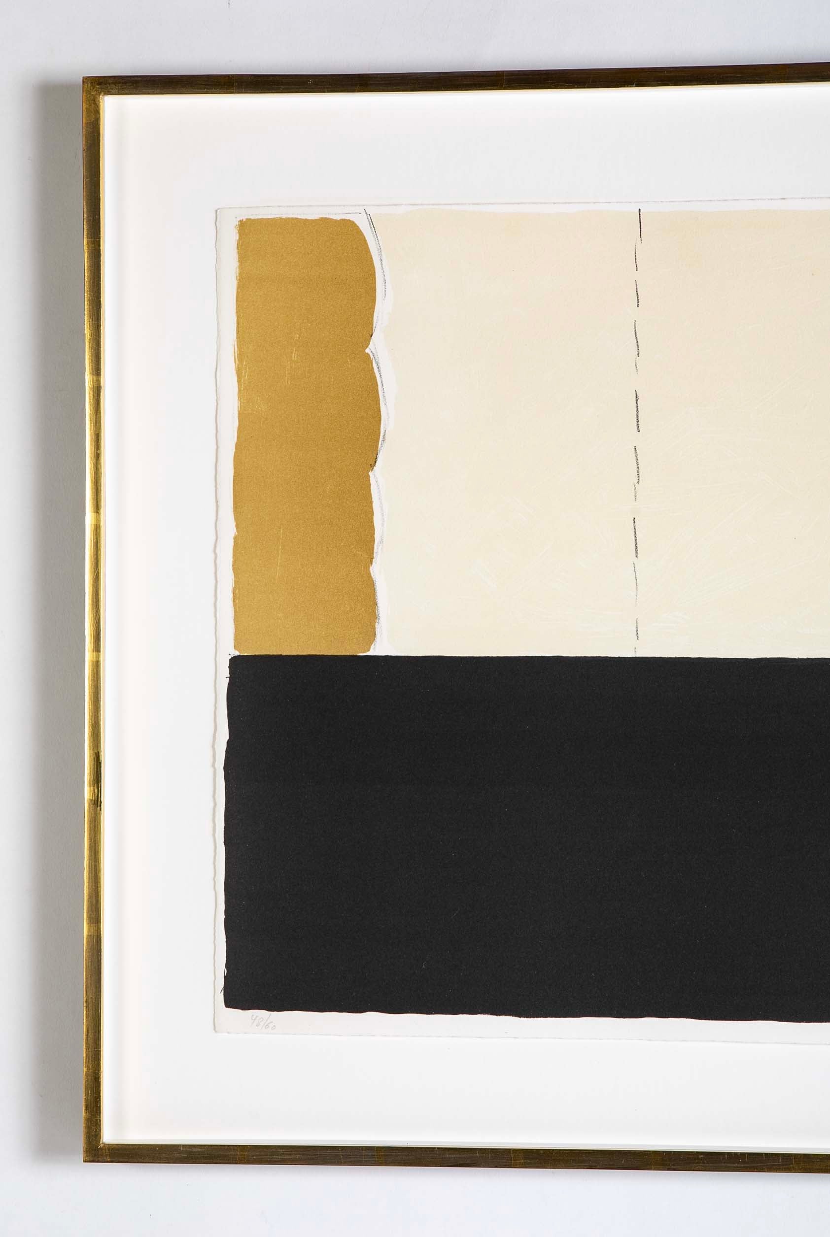Spescha Matias Untitled Color Lithographs on Wove Paper