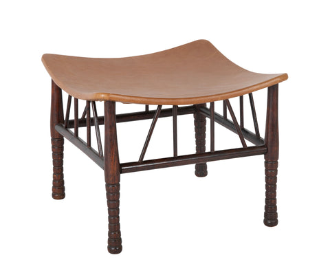 Early 20th Century Thebes Stool