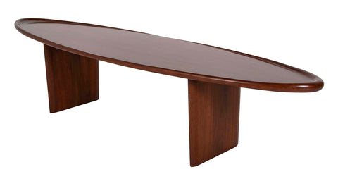 T.H. Robsjohn-Gibbings for Widdicomb Model 3304 "Surfboard" Coffee Table in Mahogany