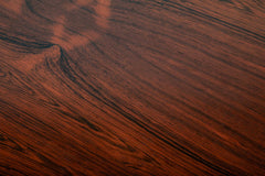 Round Center Table with Ringed Center Column by Carlo di Carli