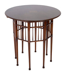 Round Eight Legged Table Attributed to J.S Henry