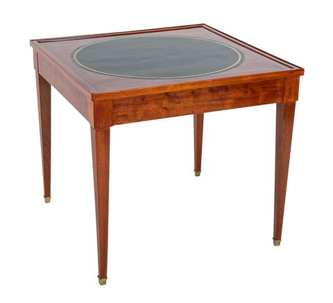 Directoire Style French Game Table