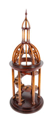 Pine Architectural Model of a Temple