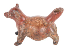 Red Terracotta Colima Dog