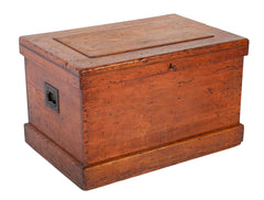 A Late 19th- Early 20th century Carpentry Chest