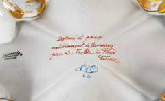 Le Tallec French Porcelain Covered Tureen in the Baroque Style