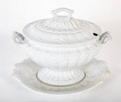Mid 19th Century Elsmore & Forster Ironstone Tureen