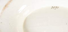 Spode Grisaille Decorated Creamware Covered Tureen with Underplate