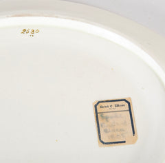 Spode Grisaille Decorated Creamware Covered Tureen with Underplate