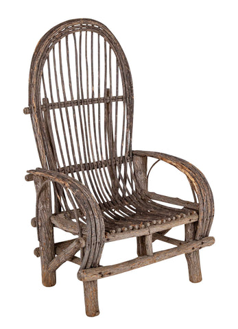 Adirondack Twig Armchair