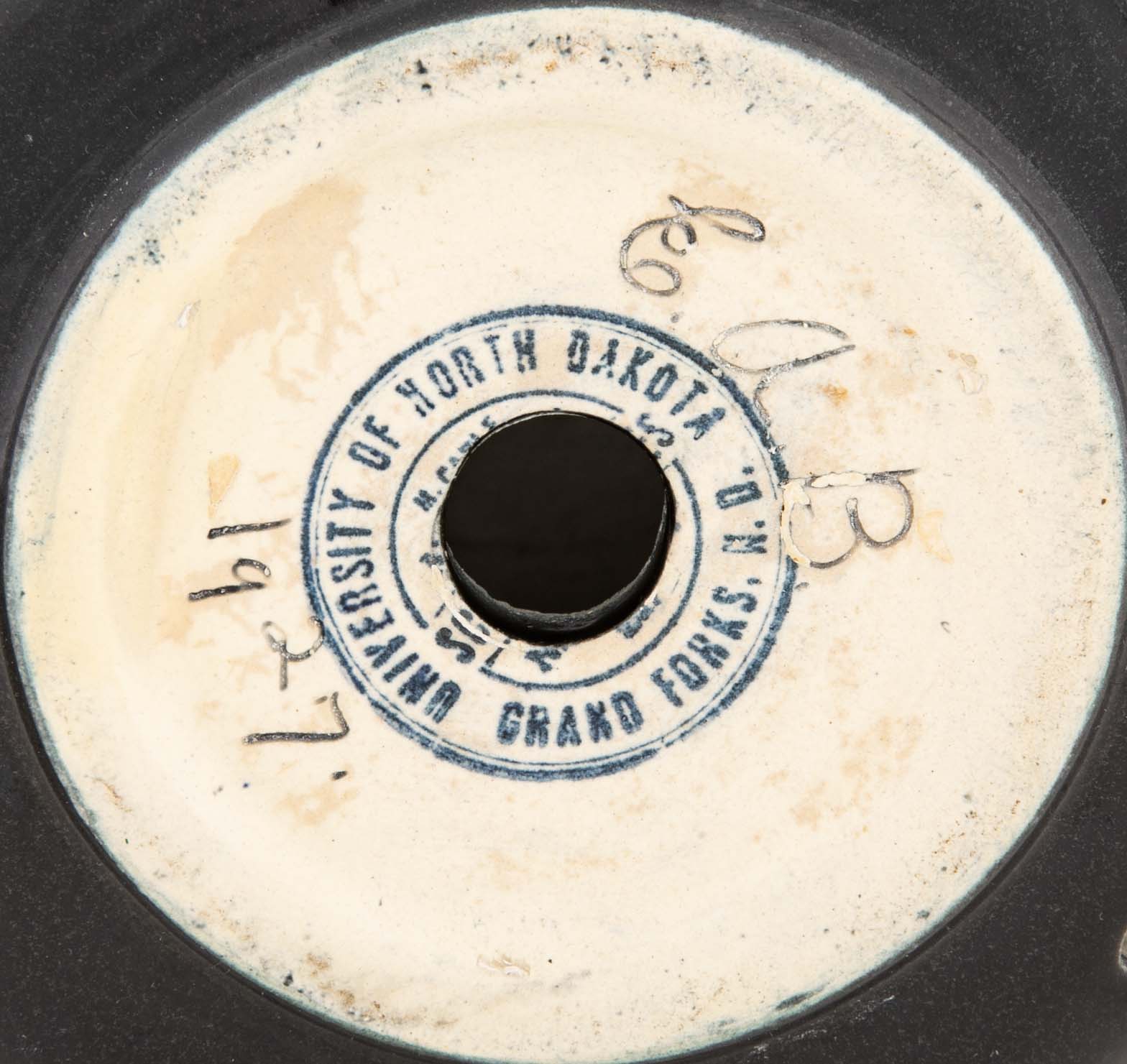 North Dakota School of Mines Pottery Vase