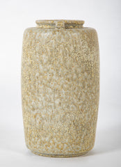 Arne Bang Cylindrical Stoneware Vase