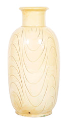 Cream Colored Danish Floor Vase by Kohler