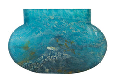 Daum, Nancy Art Glass Vase in Pillow Form