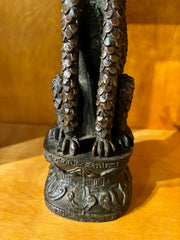 19th Century Chinese Bronze Chimera Guardian Figure