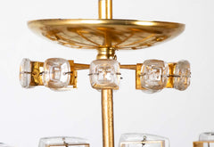 Geometric Crystal Chandelier