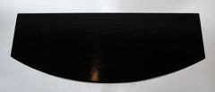 Architectural Scallop Base Console Table