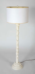 Acanthus Form Floor Lamp in the Style of Serge Roche
