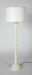 Acanthus Form Floor Lamp in the Style of Serge Roche