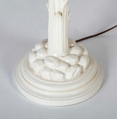 Acanthus Form Floor Lamp in the Style of Serge Roche
