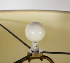 Acanthus Form Floor Lamp in the Style of Serge Roche