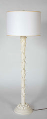 Acanthus Form Floor Lamp in the Style of Serge Roche