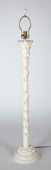 Acanthus Form Floor Lamp in the Style of Serge Roche