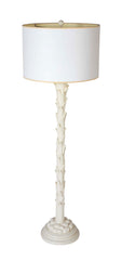 Acanthus Form Floor Lamp in the Style of Serge Roche