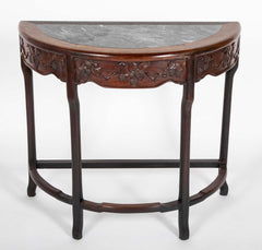 Chinese Late 19th Century Rosewood  Console Table