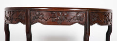 Chinese Late 19th Century Rosewood  Console Table