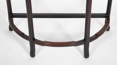 Chinese Late 19th Century Rosewood  Console Table