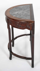 Chinese Late 19th Century Rosewood  Console Table