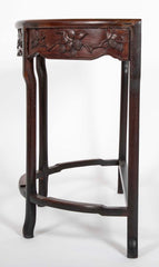 Chinese Late 19th Century Rosewood  Console Table
