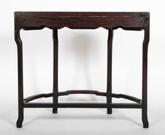 Chinese Late 19th Century Rosewood  Console Table